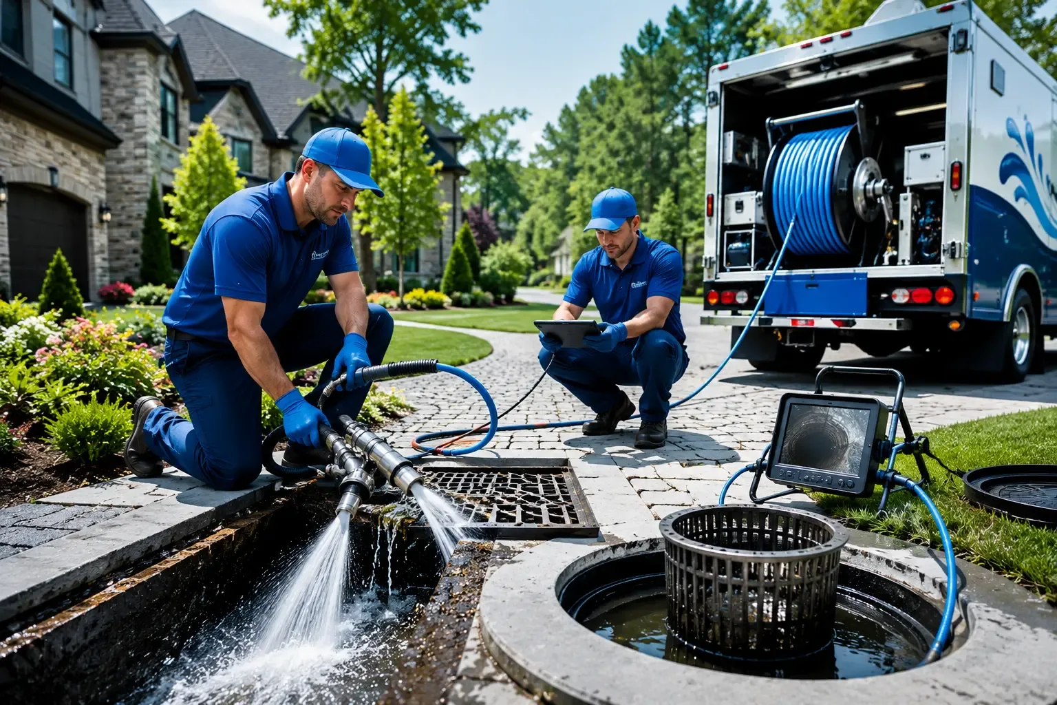 Local outdoor drain cleaning professionals in Collins, GA
