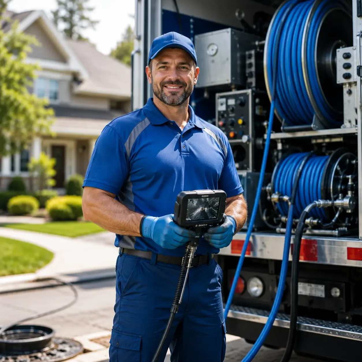 Local outdoor drain cleaning specialists in Collins, GA